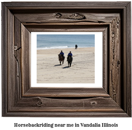 horseback riding near me in Vandalia, Illinois